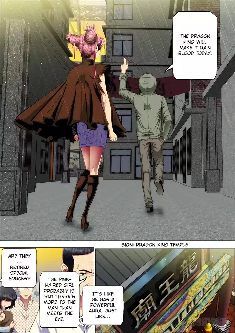 Iron Ladies Ch. 49 It Must Rain