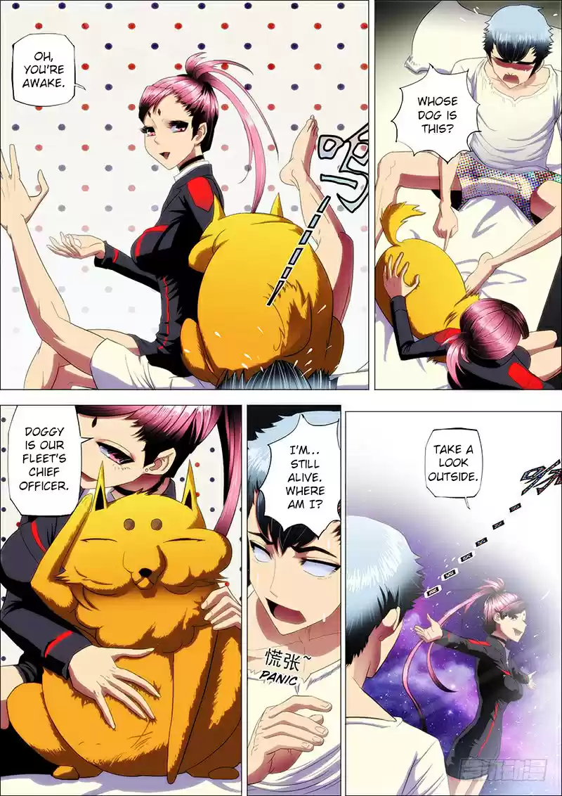 Iron Ladies Ch. 5 Loser in a Ship