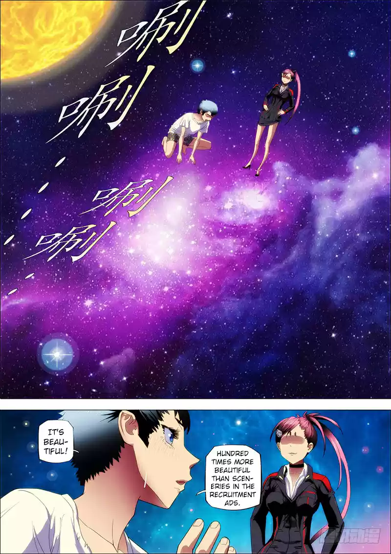 Iron Ladies Ch. 5 Loser in a Ship