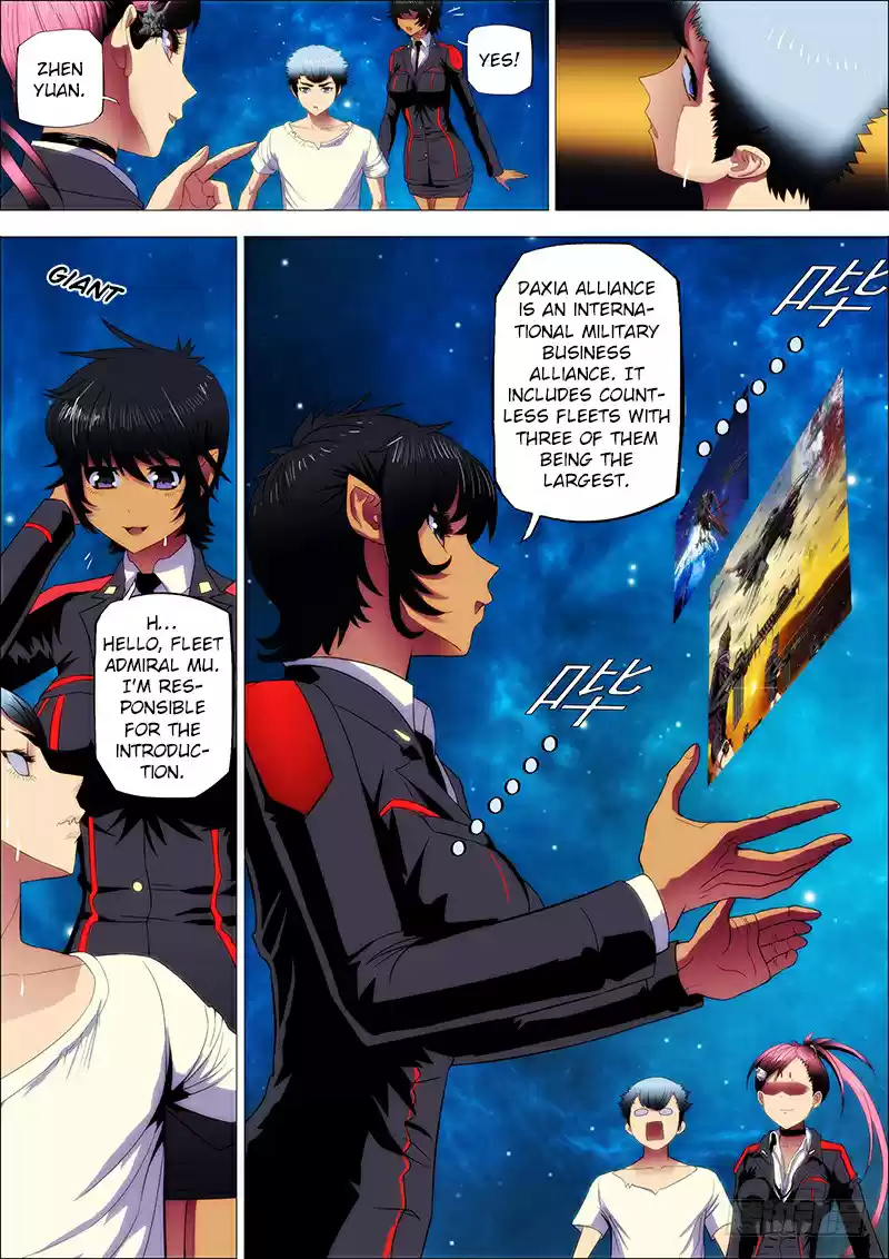 Iron Ladies Ch. 5 Loser in a Ship