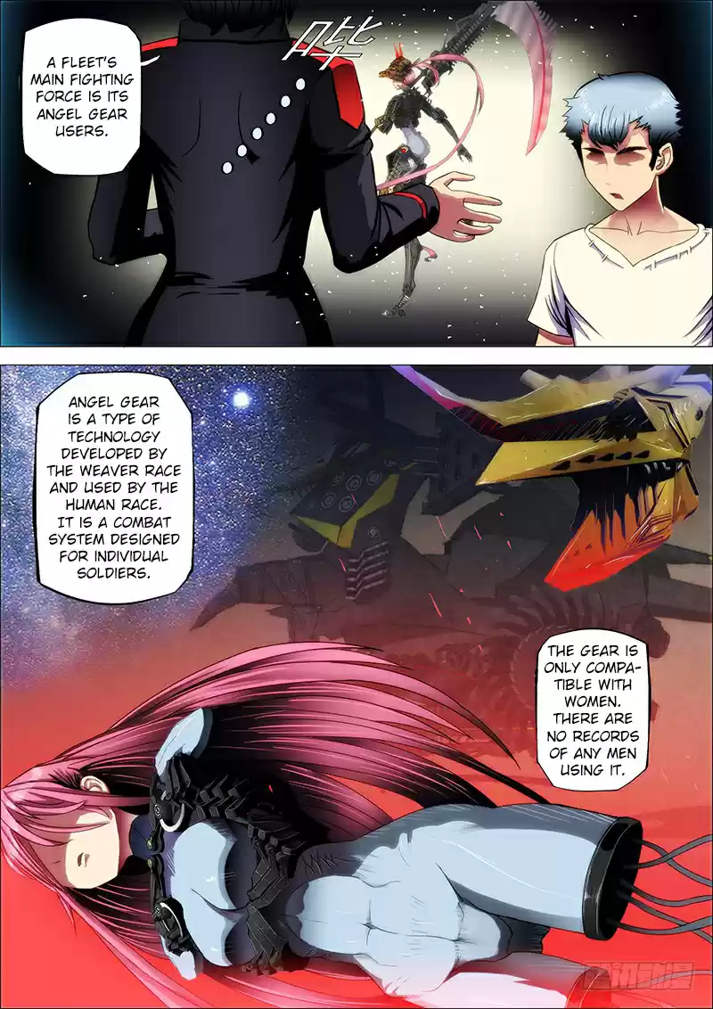 Iron Ladies Ch. 5 Loser in a Ship