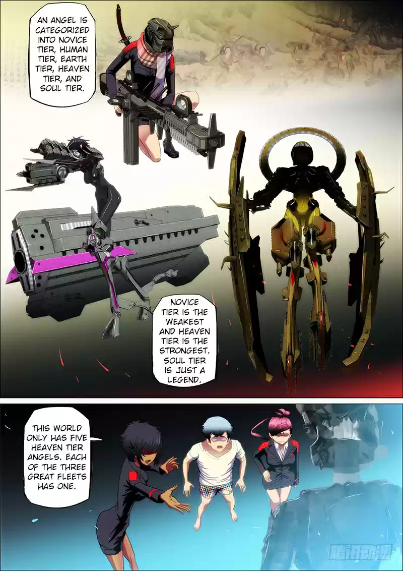 Iron Ladies Ch. 5 Loser in a Ship