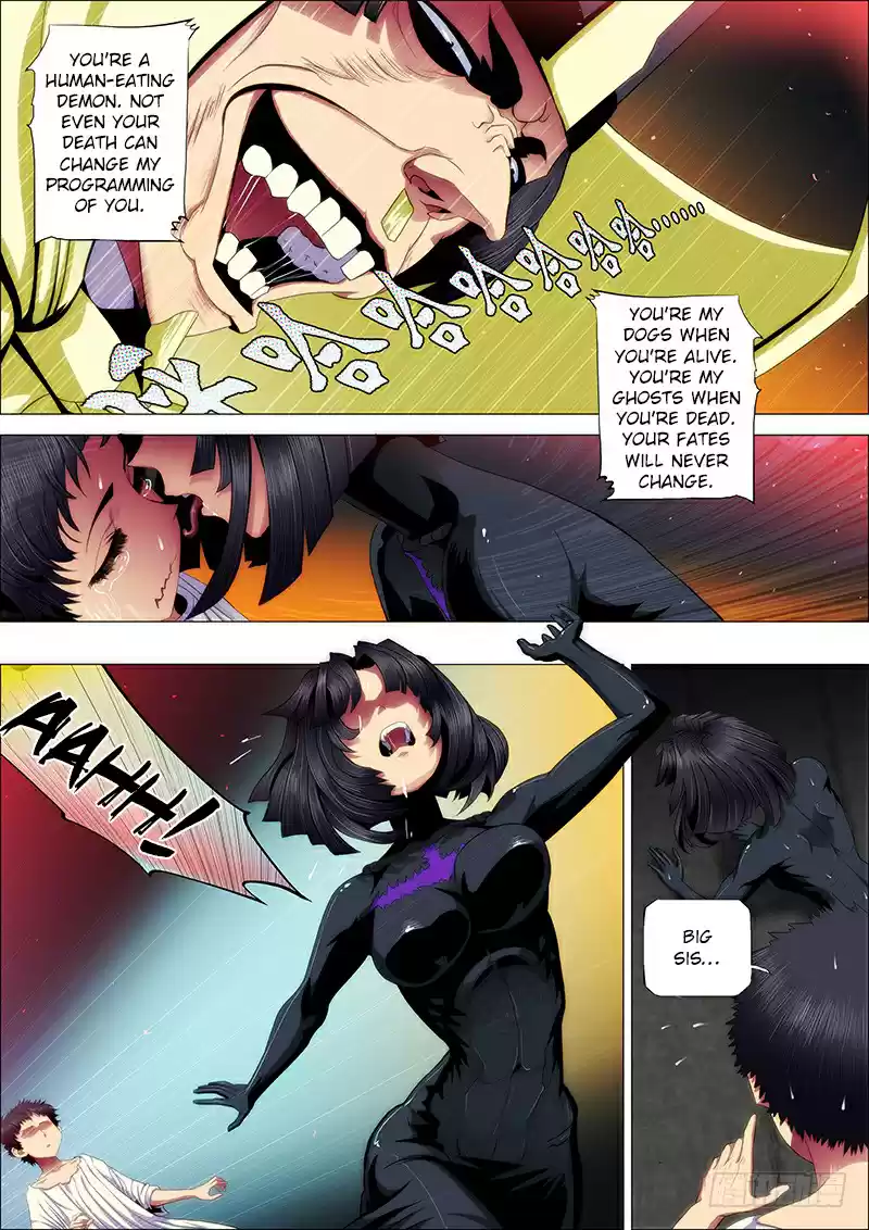 Iron Ladies Ch. 50 Straight into the Monster’s Den