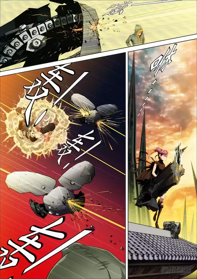 Iron Ladies Ch. 50 Straight into the Monster’s Den