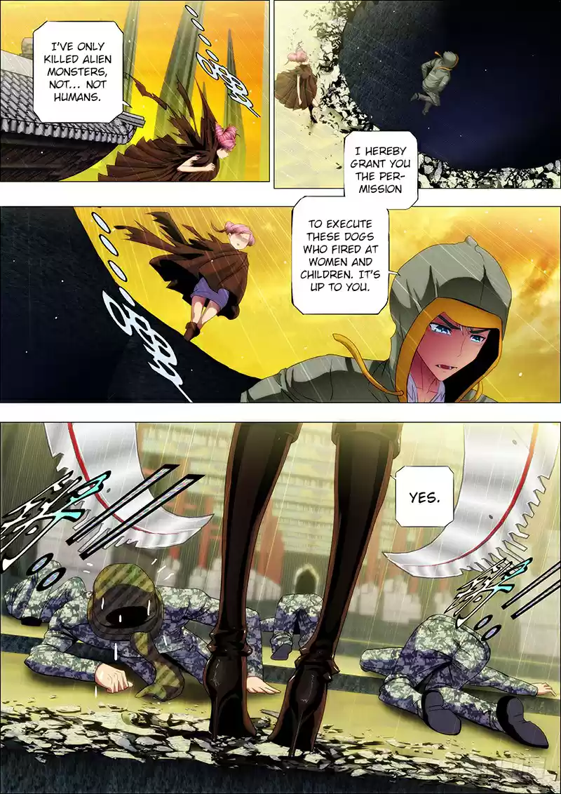 Iron Ladies Ch. 50 Straight into the Monster’s Den