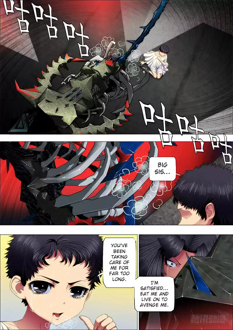 Iron Ladies Ch. 51 Ten Zhang Copper Mouth