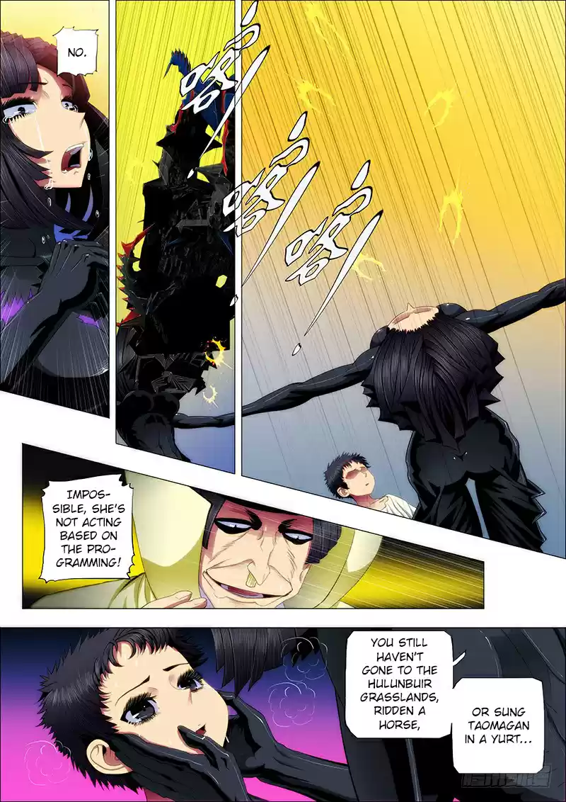 Iron Ladies Ch. 51 Ten Zhang Copper Mouth