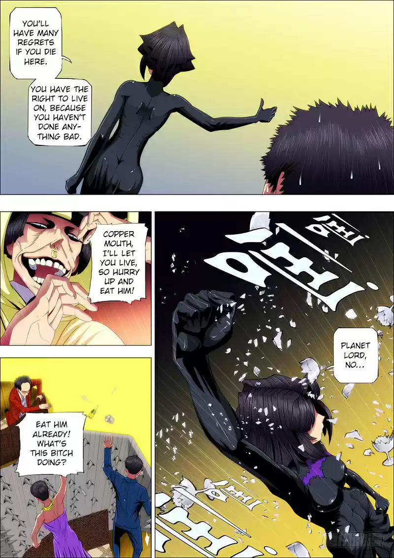 Iron Ladies Ch. 51 Ten Zhang Copper Mouth