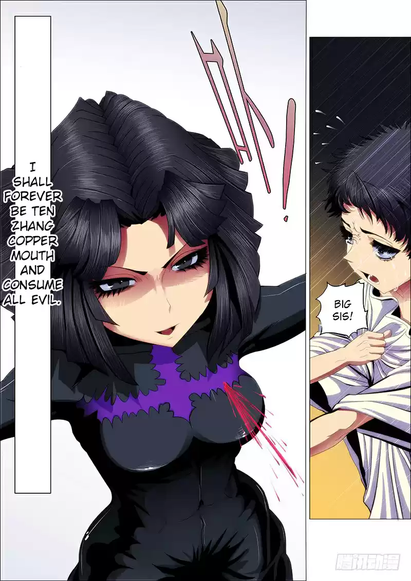 Iron Ladies Ch. 51 Ten Zhang Copper Mouth