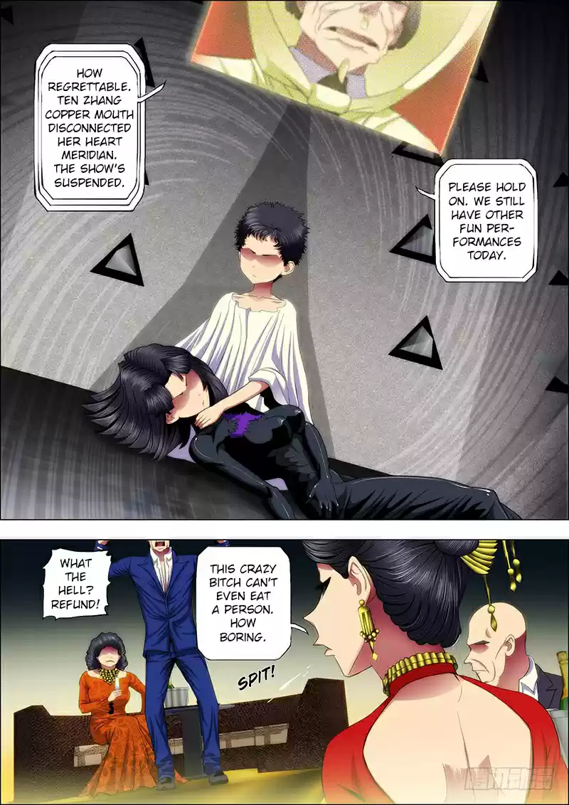 Iron Ladies Ch. 51 Ten Zhang Copper Mouth