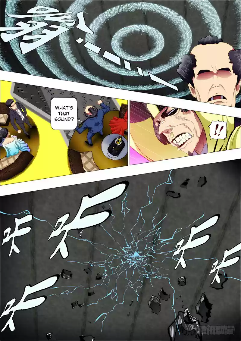 Iron Ladies Ch. 51 Ten Zhang Copper Mouth