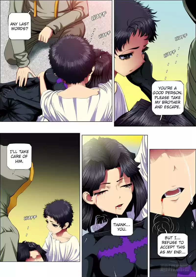 Iron Ladies Ch. 52 Soul Refinement Ten Zhang Copper Mouth