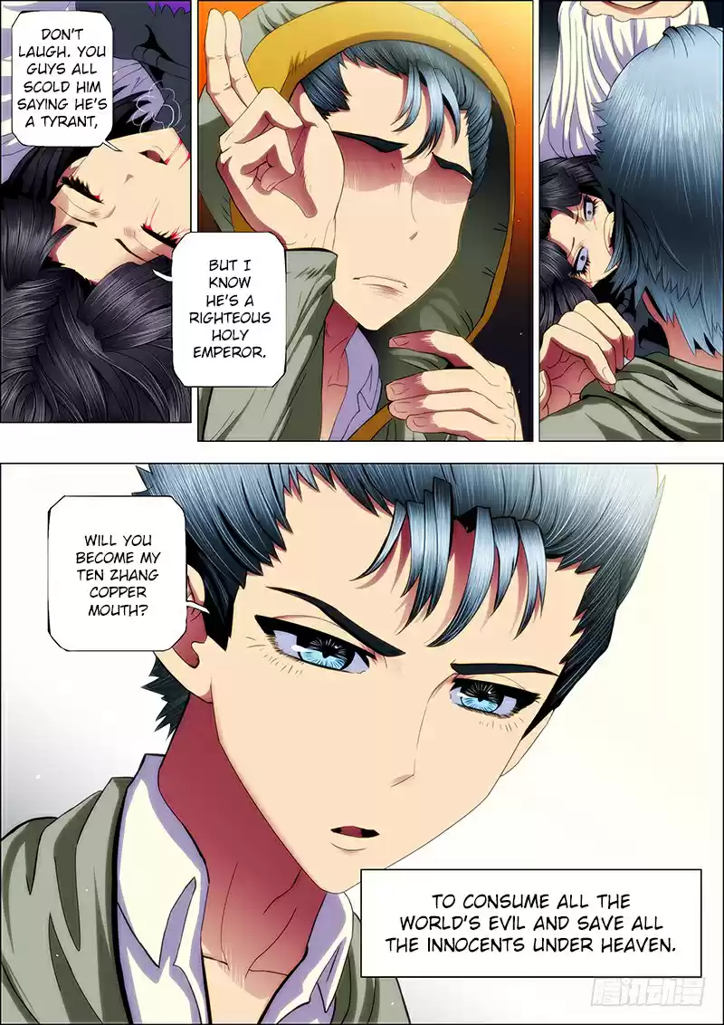 Iron Ladies Ch. 52 Soul Refinement Ten Zhang Copper Mouth