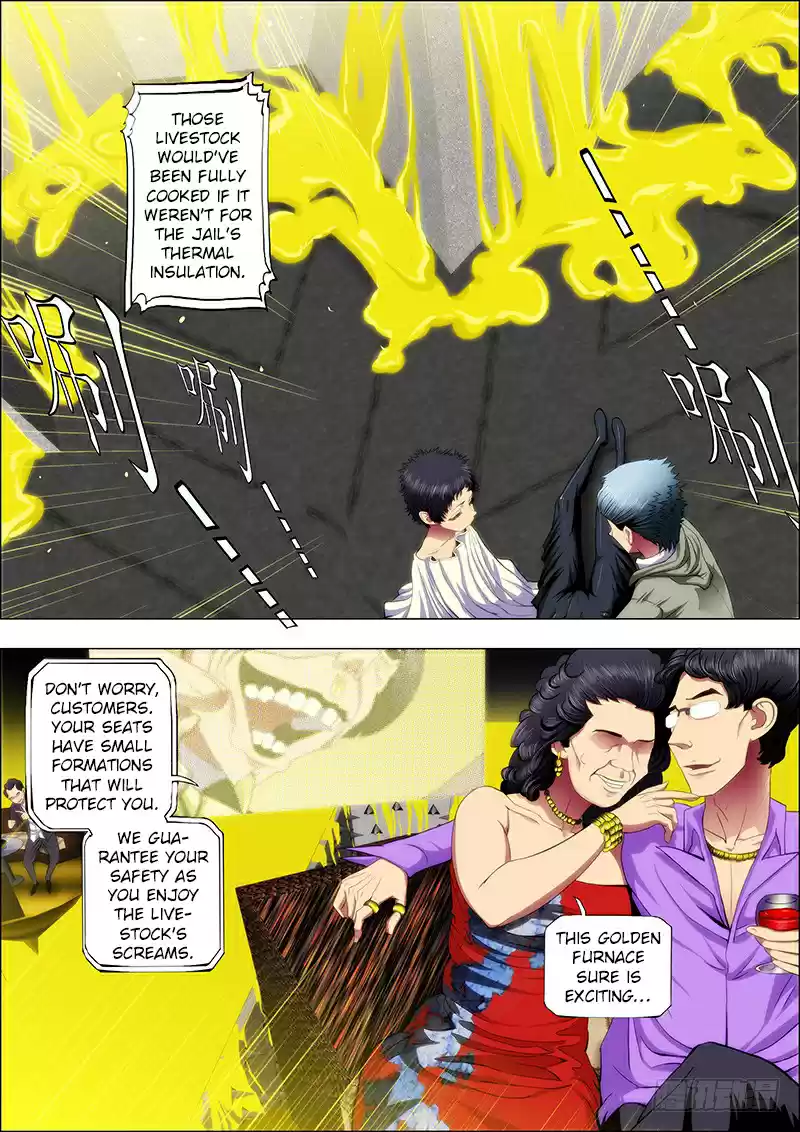 Iron Ladies Ch. 52 Soul Refinement Ten Zhang Copper Mouth