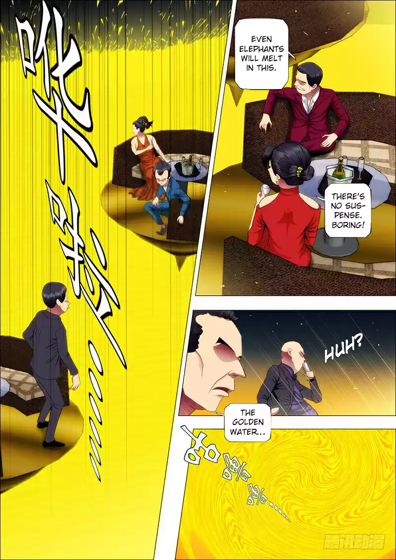 Iron Ladies Ch. 52 Soul Refinement Ten Zhang Copper Mouth