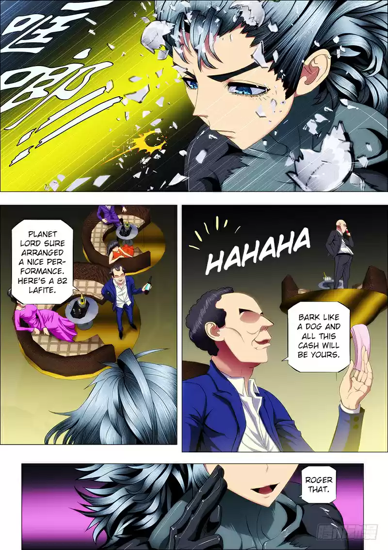 Iron Ladies Ch. 53 Soul Tier Metal Battle Form