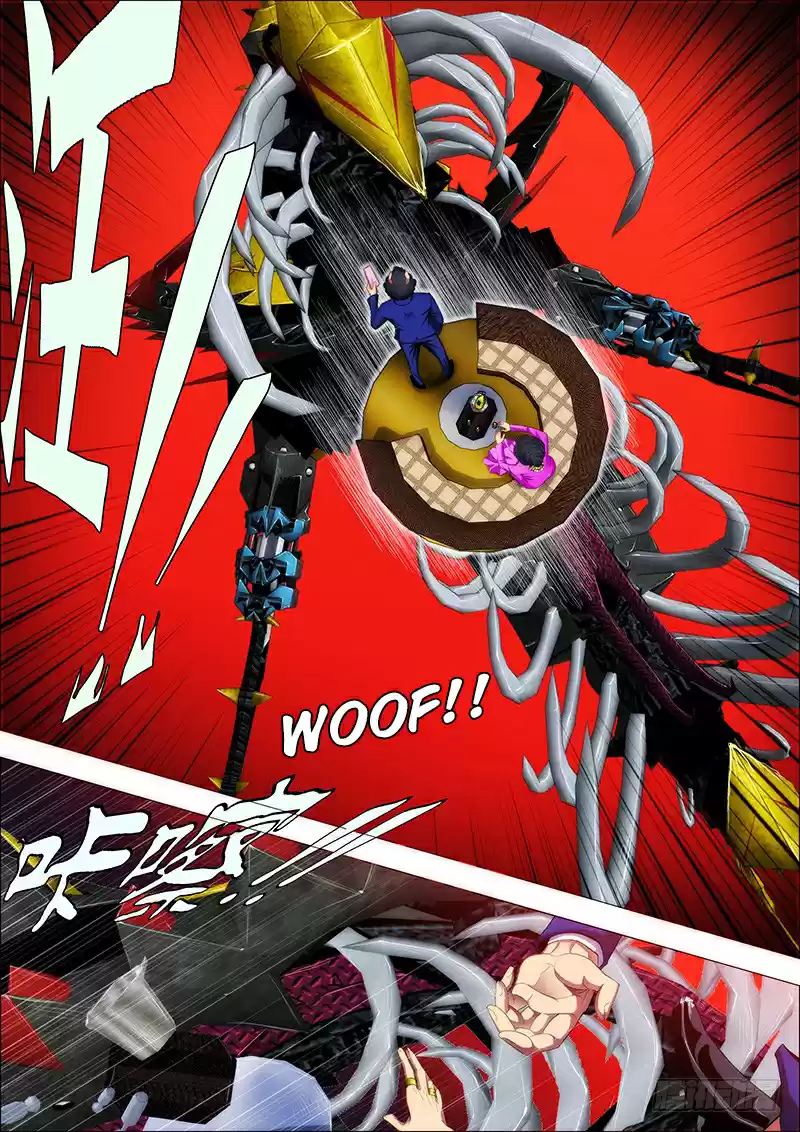 Iron Ladies Ch. 53 Soul Tier Metal Battle Form