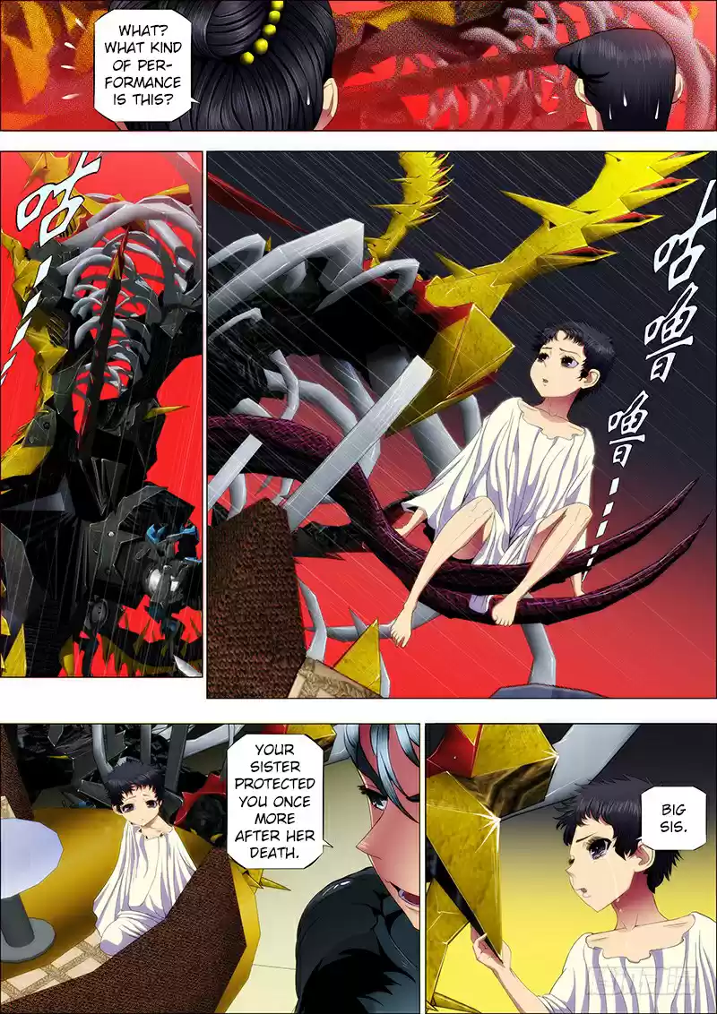 Iron Ladies Ch. 53 Soul Tier Metal Battle Form