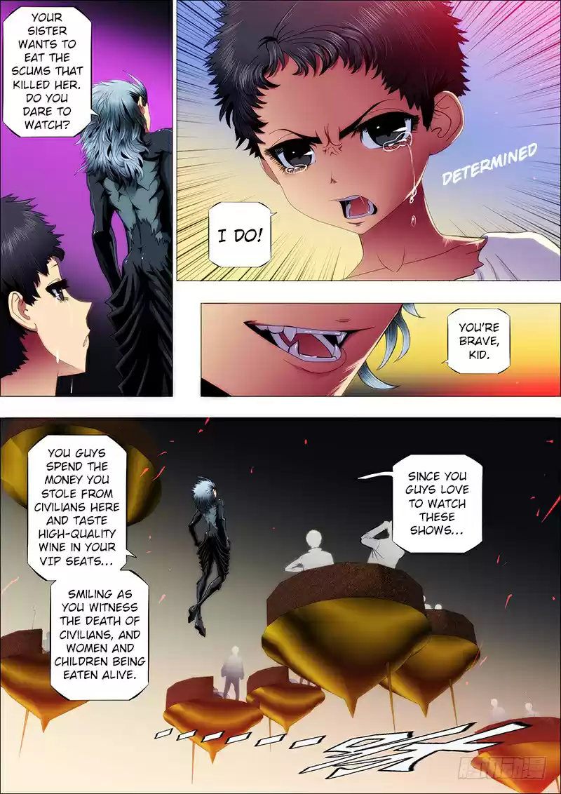 Iron Ladies Ch. 53 Soul Tier Metal Battle Form