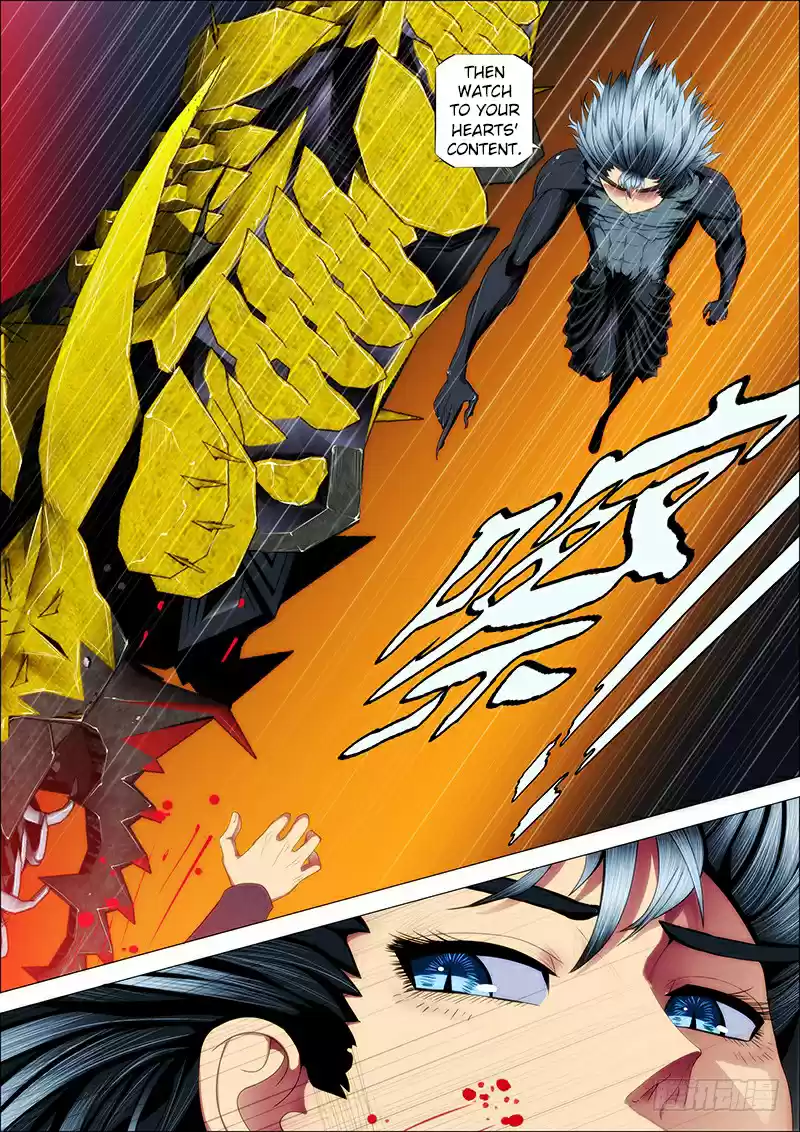 Iron Ladies Ch. 53 Soul Tier Metal Battle Form