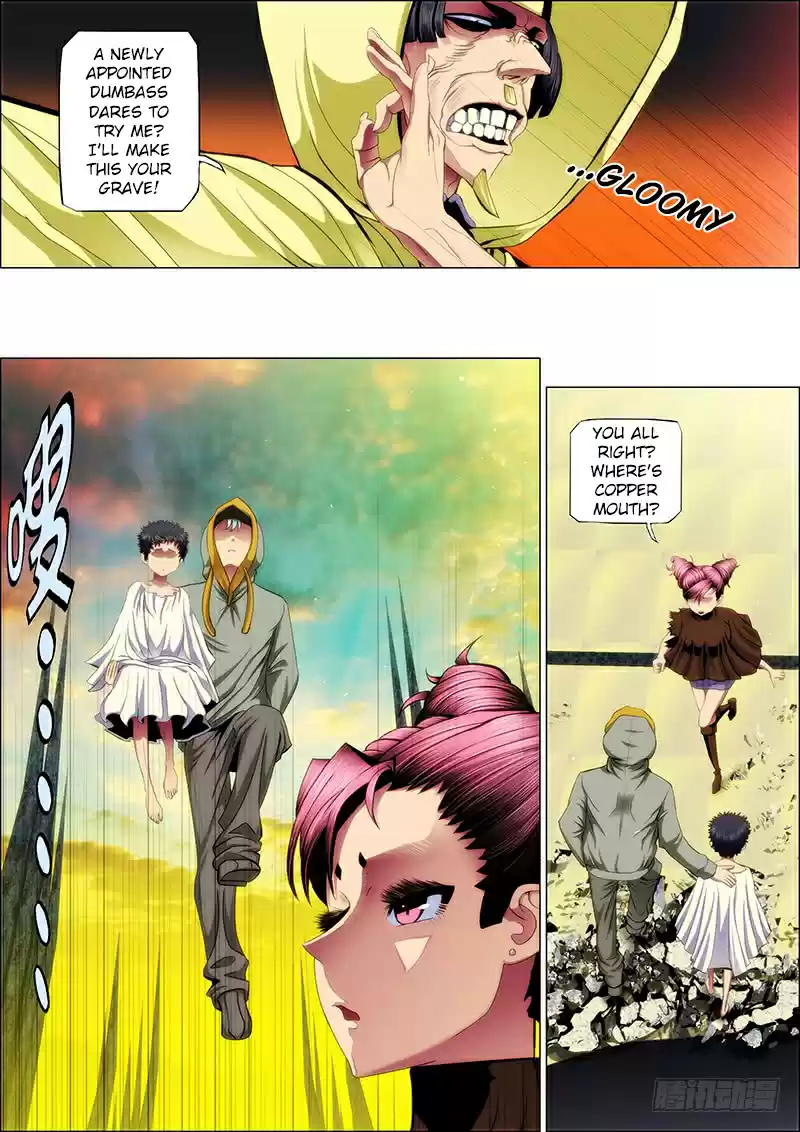 Iron Ladies Ch. 54 Killing Them All