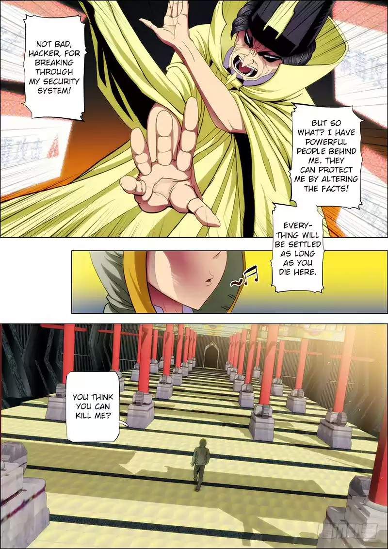 Iron Ladies Ch. 55 Surrounded by Three Thousand Iron Ladies