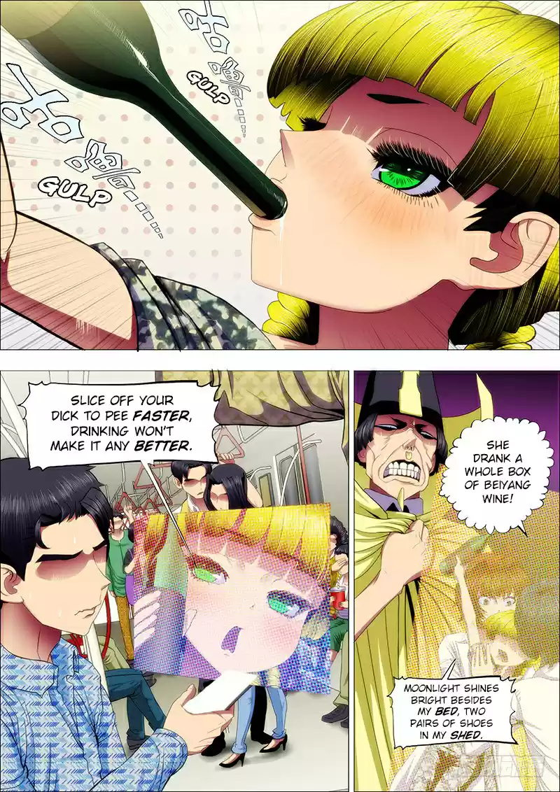 Iron Ladies Ch. 55 Surrounded by Three Thousand Iron Ladies