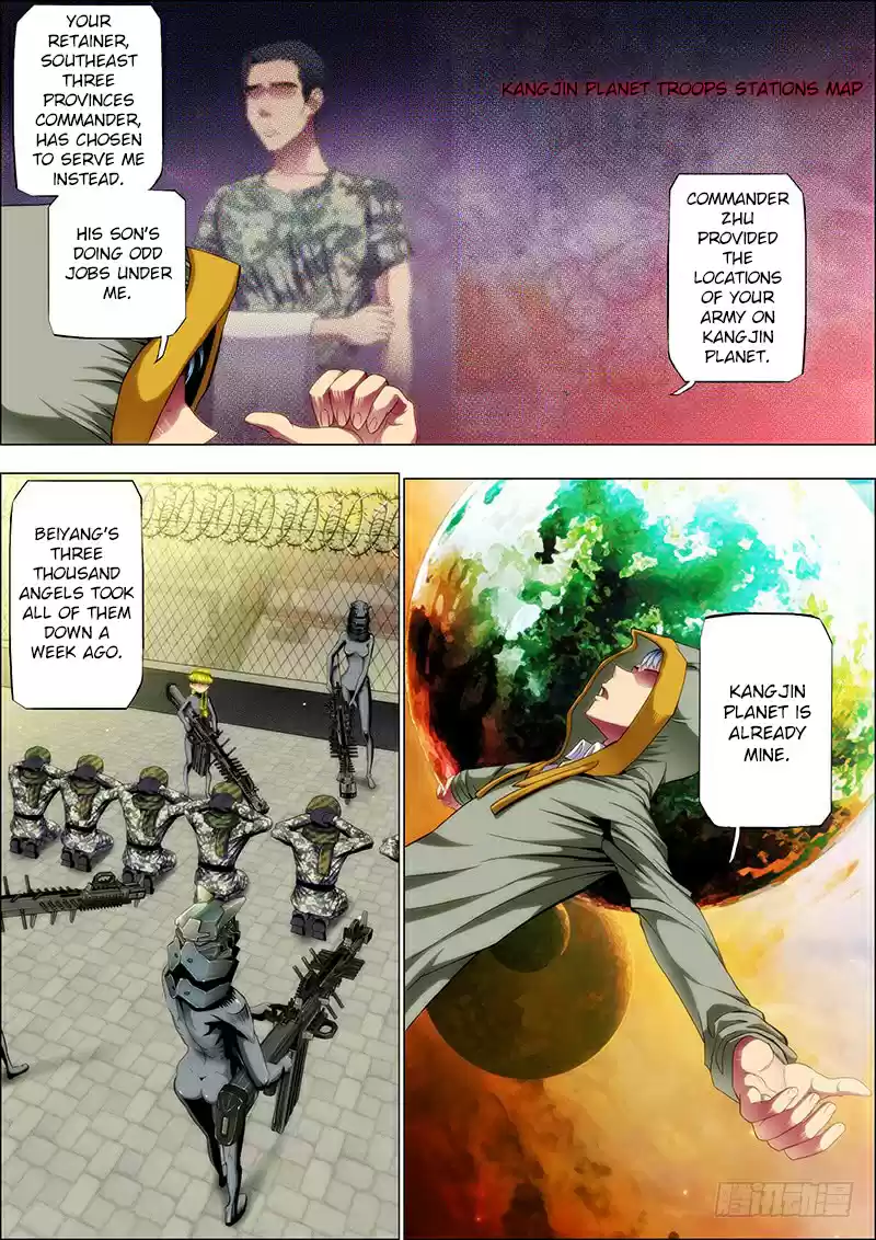 Iron Ladies Ch. 55 Surrounded by Three Thousand Iron Ladies