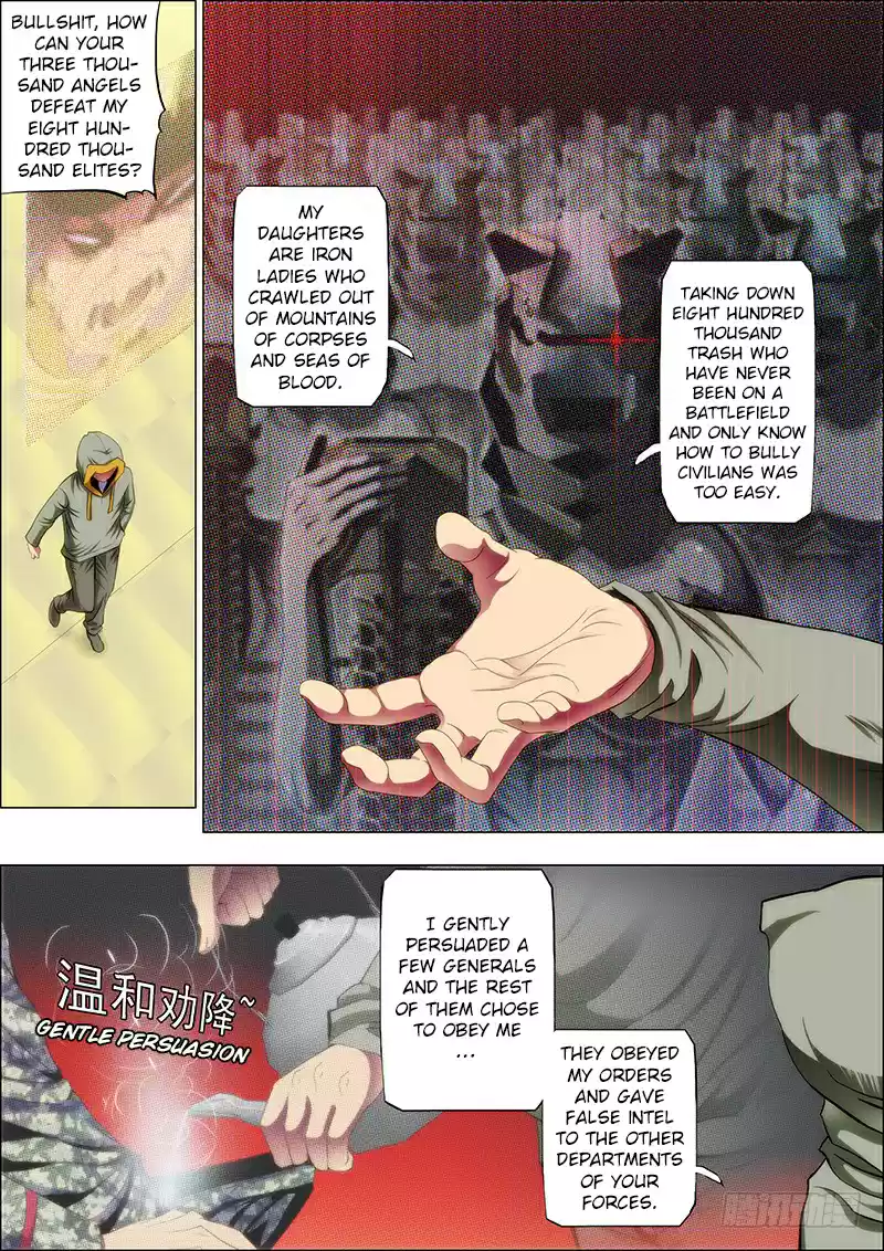 Iron Ladies Ch. 55 Surrounded by Three Thousand Iron Ladies