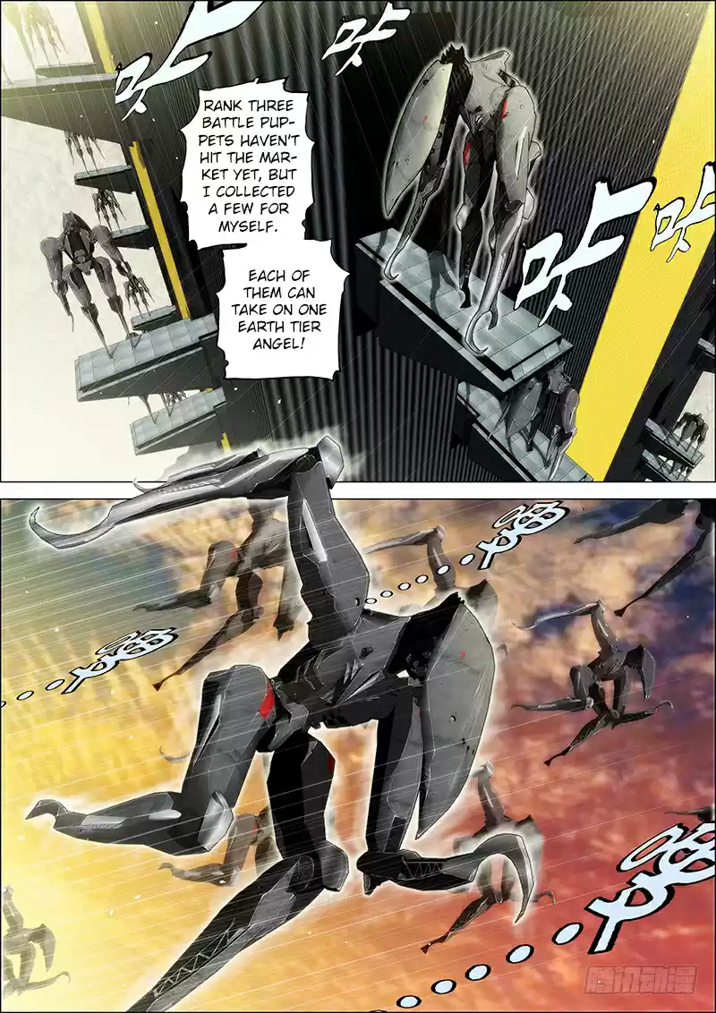 Iron Ladies Ch. 55 Surrounded by Three Thousand Iron Ladies