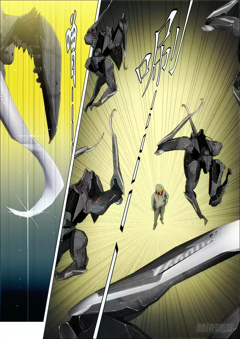 Iron Ladies Ch. 55 Surrounded by Three Thousand Iron Ladies