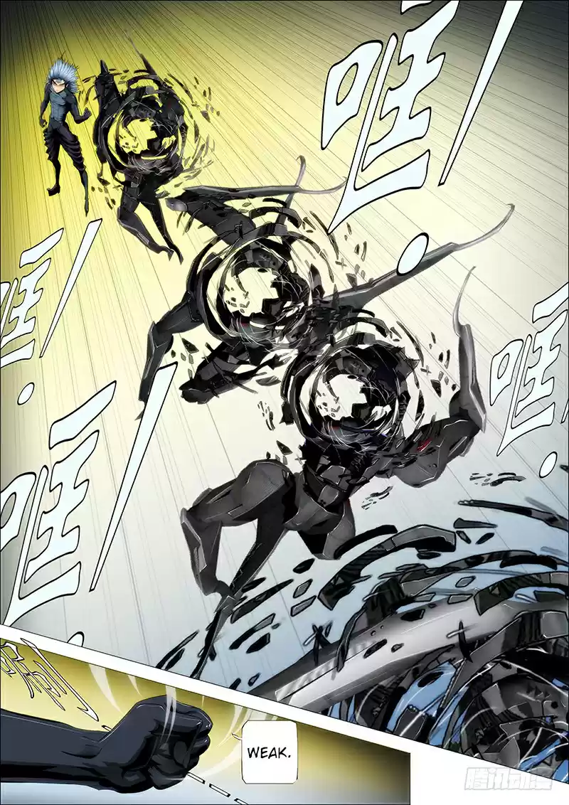 Iron Ladies Ch. 56 I Seek Power