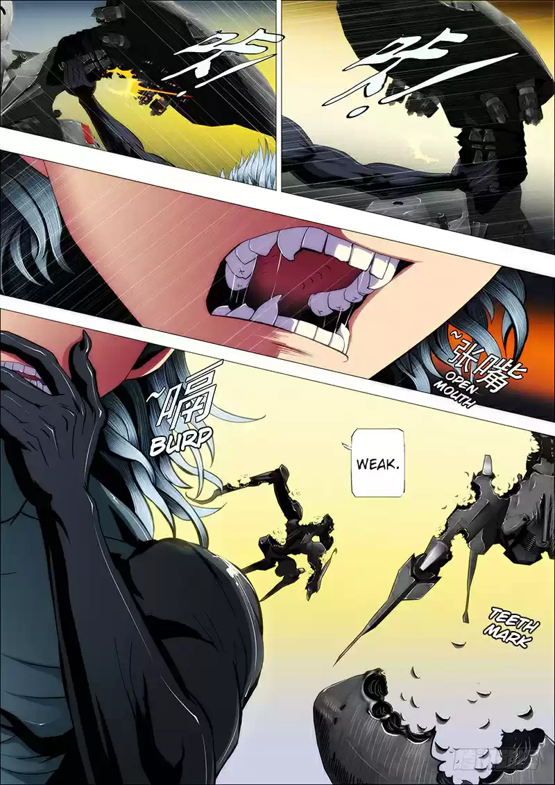 Iron Ladies Ch. 56 I Seek Power