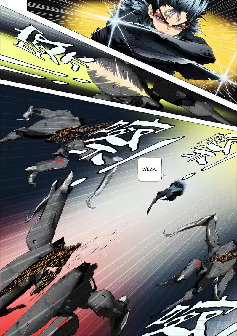 Iron Ladies Ch. 56 I Seek Power