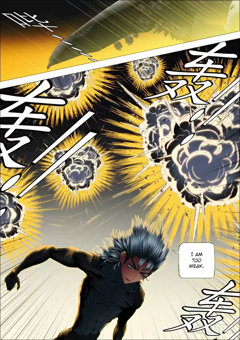 Iron Ladies Ch. 56 I Seek Power