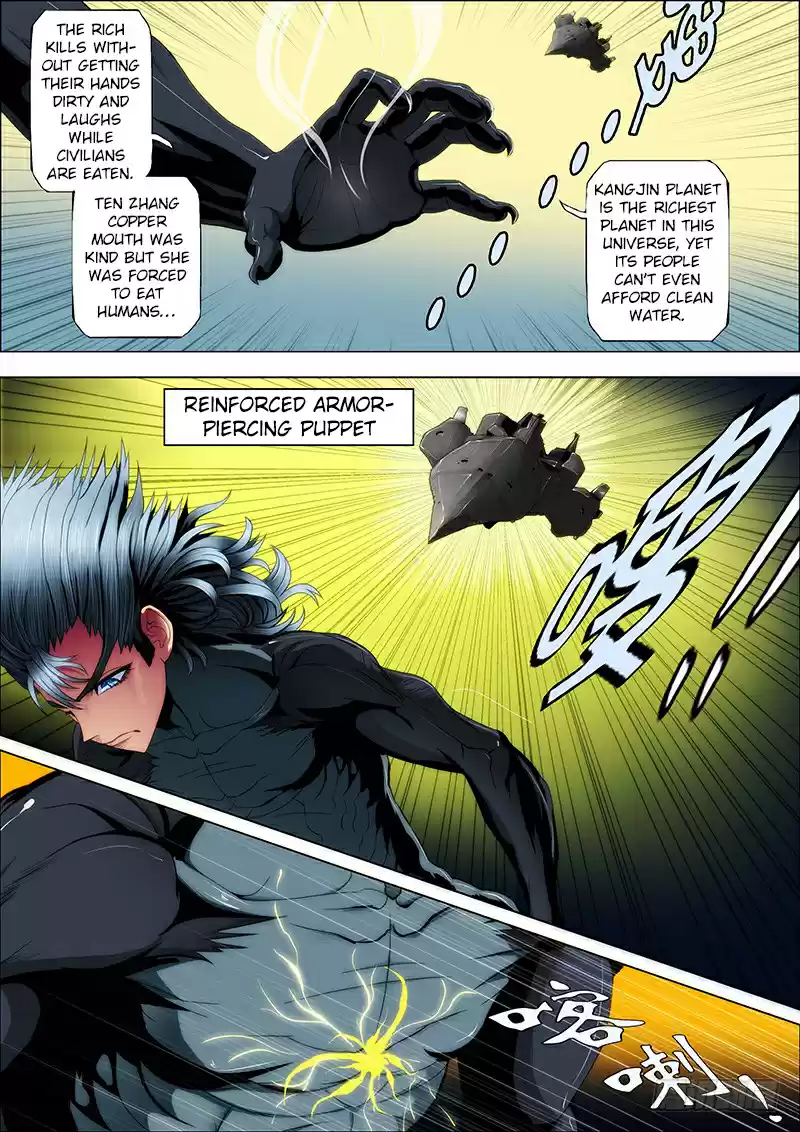 Iron Ladies Ch. 56 I Seek Power