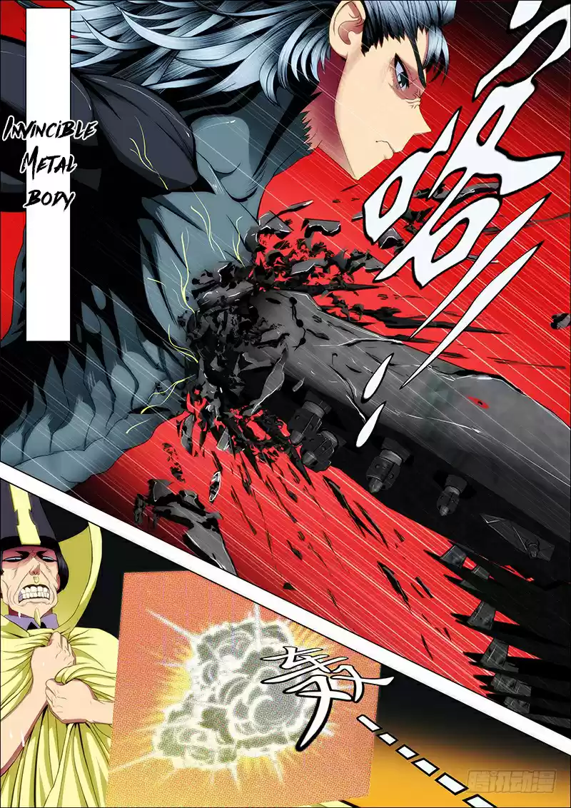 Iron Ladies Ch. 56 I Seek Power