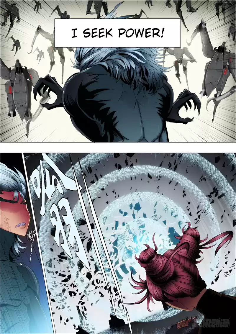 Iron Ladies Ch. 56 I Seek Power