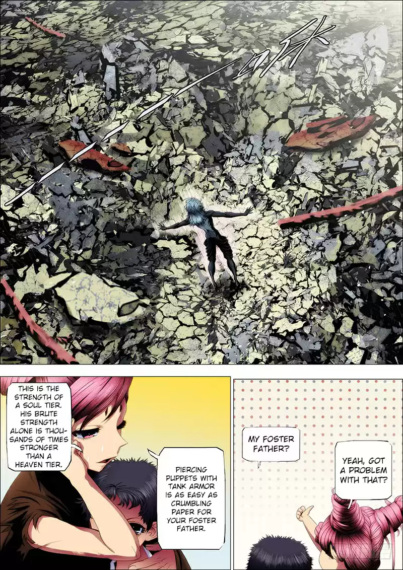 Iron Ladies Ch. 56 I Seek Power