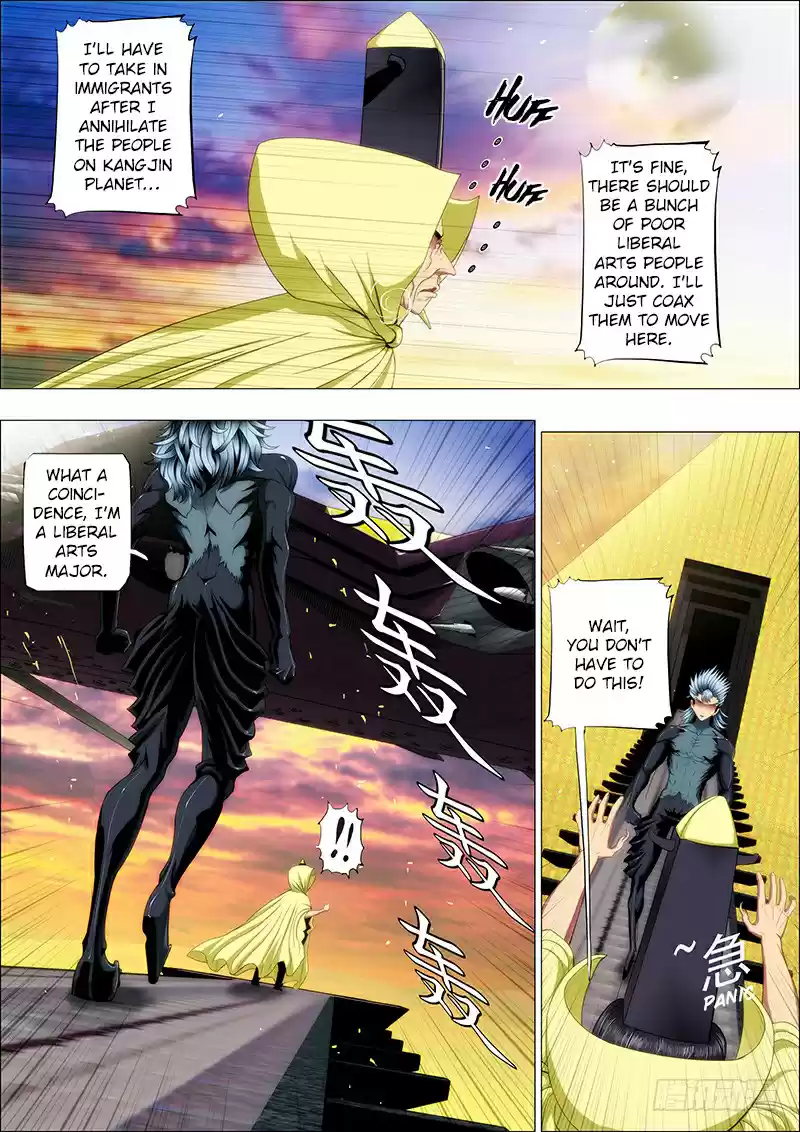 Iron Ladies Ch. 56 I Seek Power