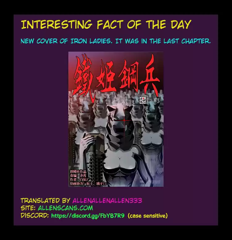 Iron Ladies Ch. 56 I Seek Power