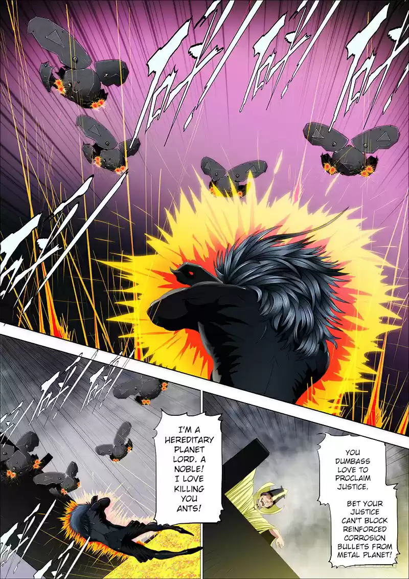 Iron Ladies Ch. 57 Change the Location