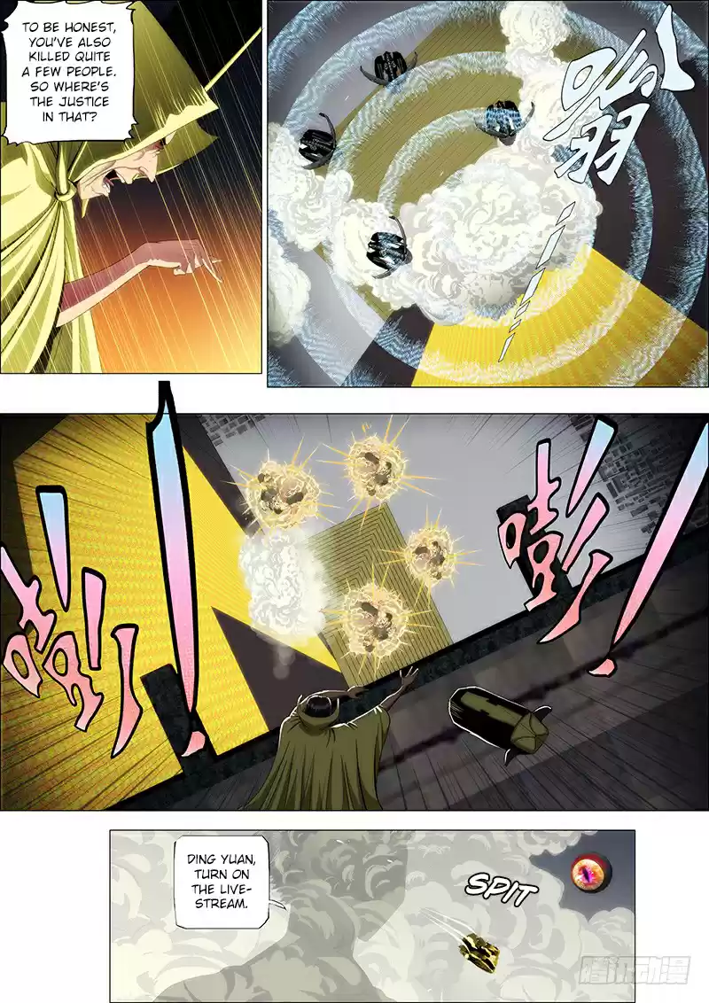 Iron Ladies Ch. 57 Change the Location