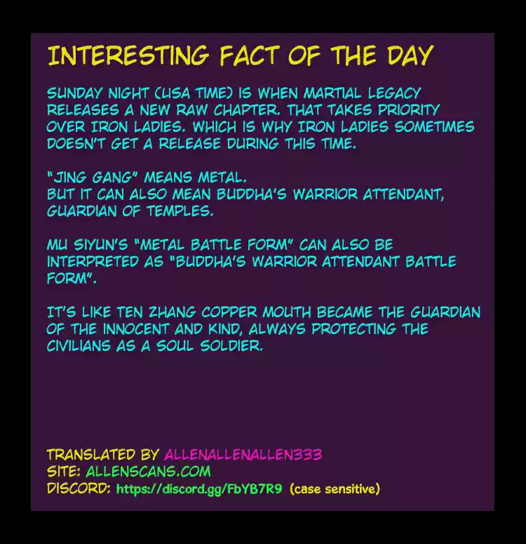 Iron Ladies Ch. 57 Change the Location