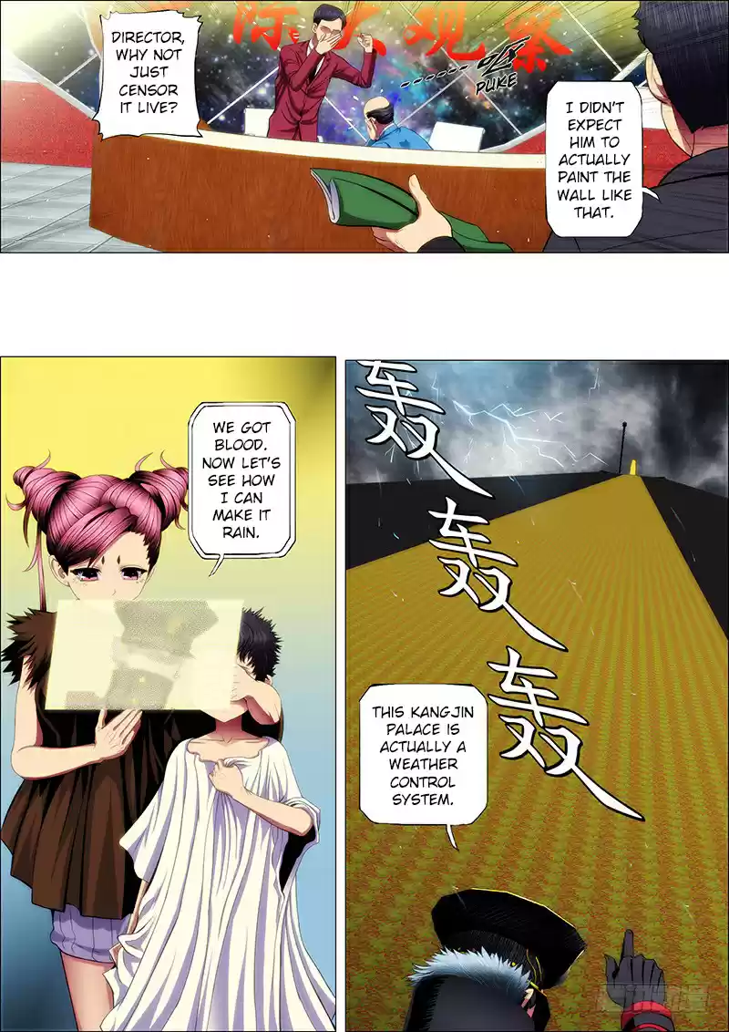 Iron Ladies Ch. 58 Immortal Godmother Worships Foster Father Mu?