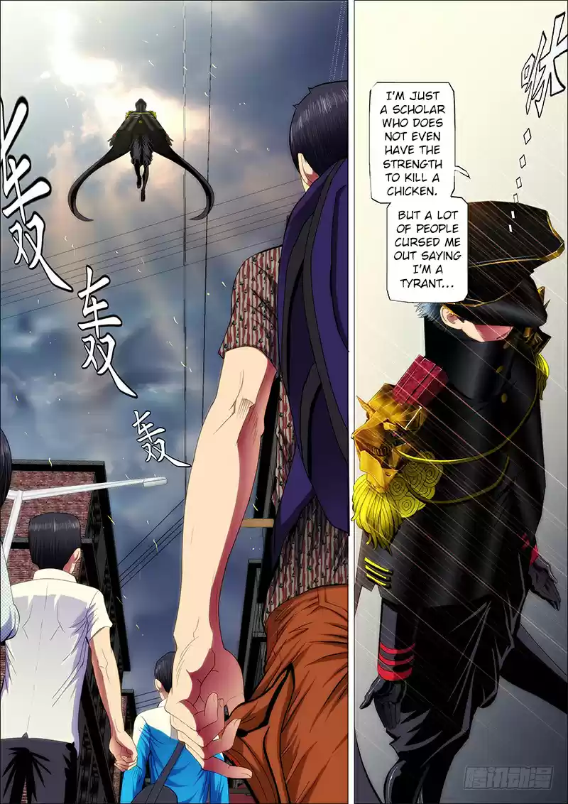 Iron Ladies Ch. 58 Immortal Godmother Worships Foster Father Mu?