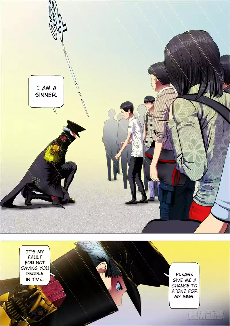 Iron Ladies Ch. 58 Immortal Godmother Worships Foster Father Mu?