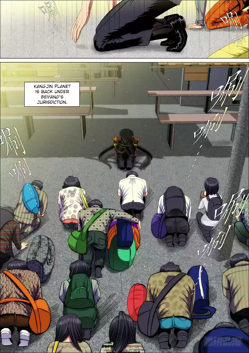 Iron Ladies Ch. 58 Immortal Godmother Worships Foster Father Mu?