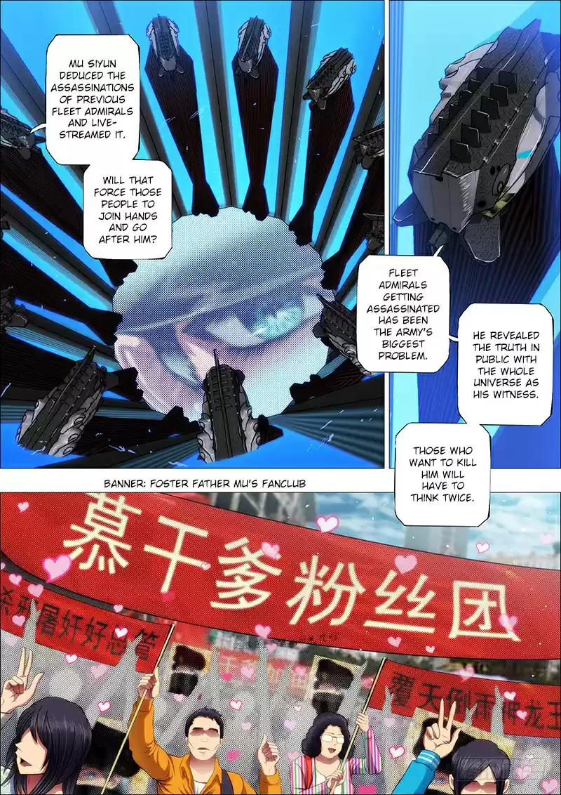 Iron Ladies Ch. 58 Immortal Godmother Worships Foster Father Mu?