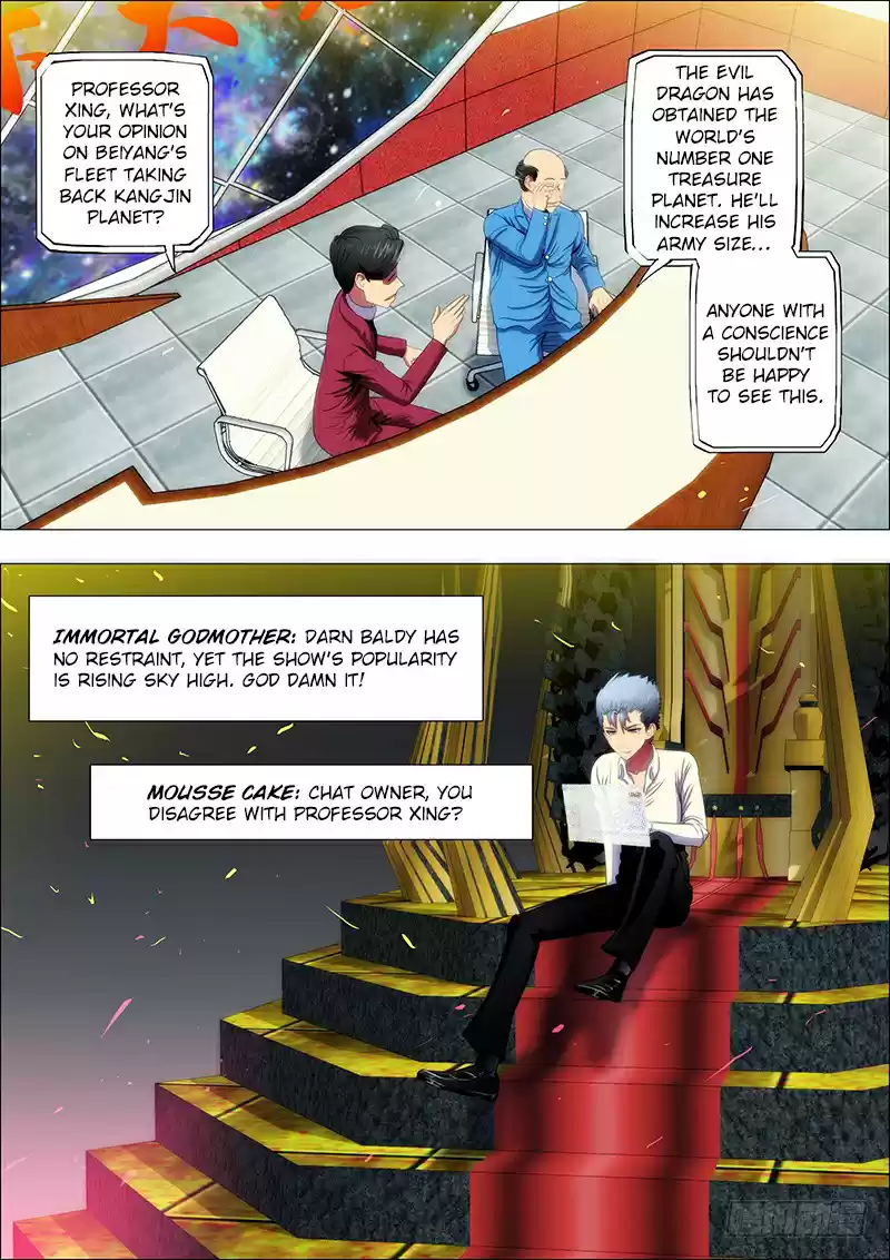 Iron Ladies Ch. 58 Immortal Godmother Worships Foster Father Mu?